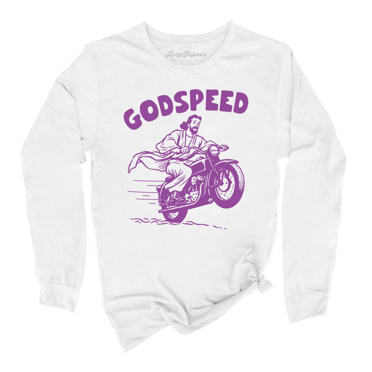 Godspeed Graphic Long Sleeve Tee