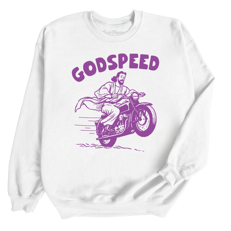 Godspeed Graphic Sweatshirt