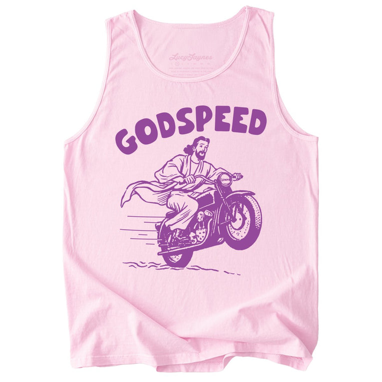 Godspeed Comfort Colors Graphic Tank Top