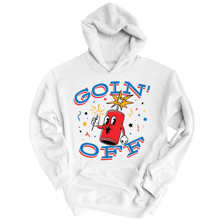 Goin' Off Graphic Hoodie