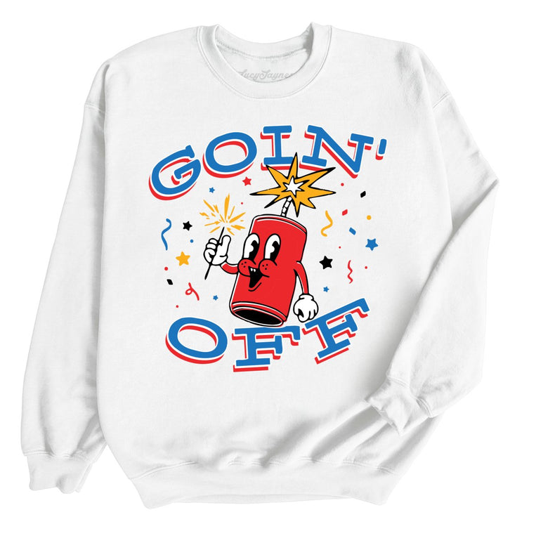 Goin' Off Graphic Sweatshirt