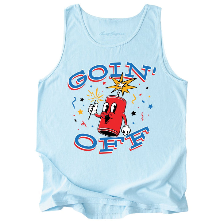 Goin' Off Comfort Colors Tank Top