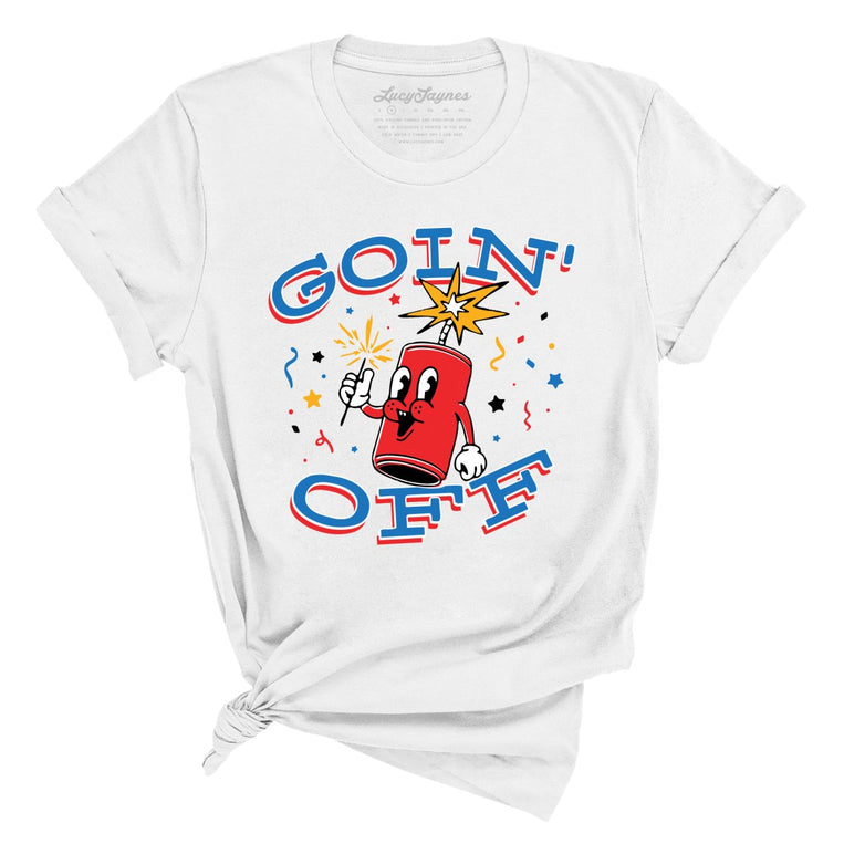 Goin' Off Graphic Tee