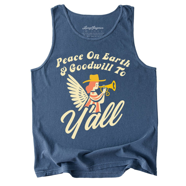 Goodwill To Y'all Comfort Colors Tank Top