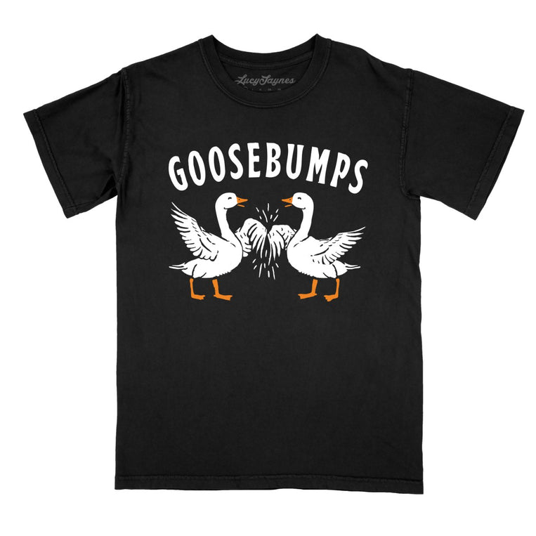 Goosebumps Comfort Colors Graphic Tee