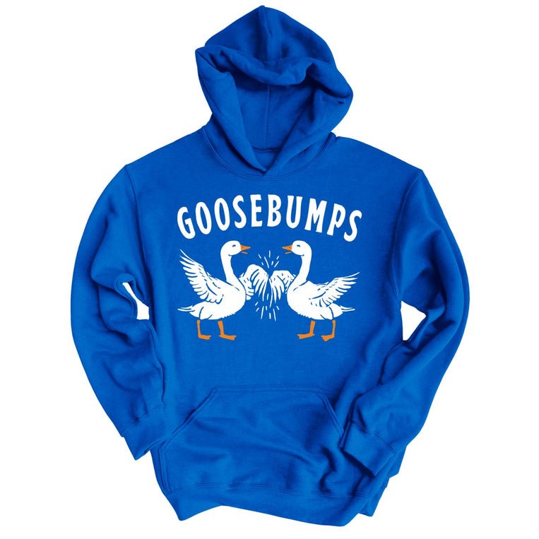 Goosebumps Graphic Hoodie - Royal