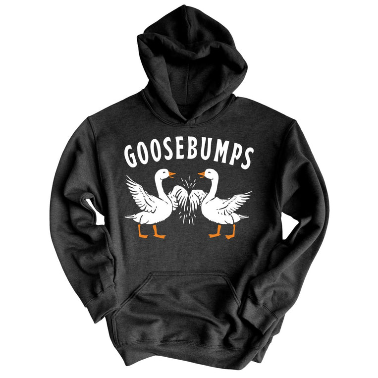Goosebumps Graphic Hoodie - Charcoal Heather