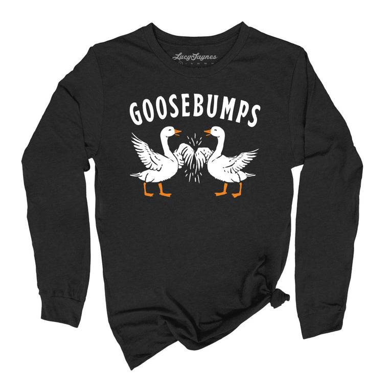 Goosebumps Graphic Long Sleeve Tee