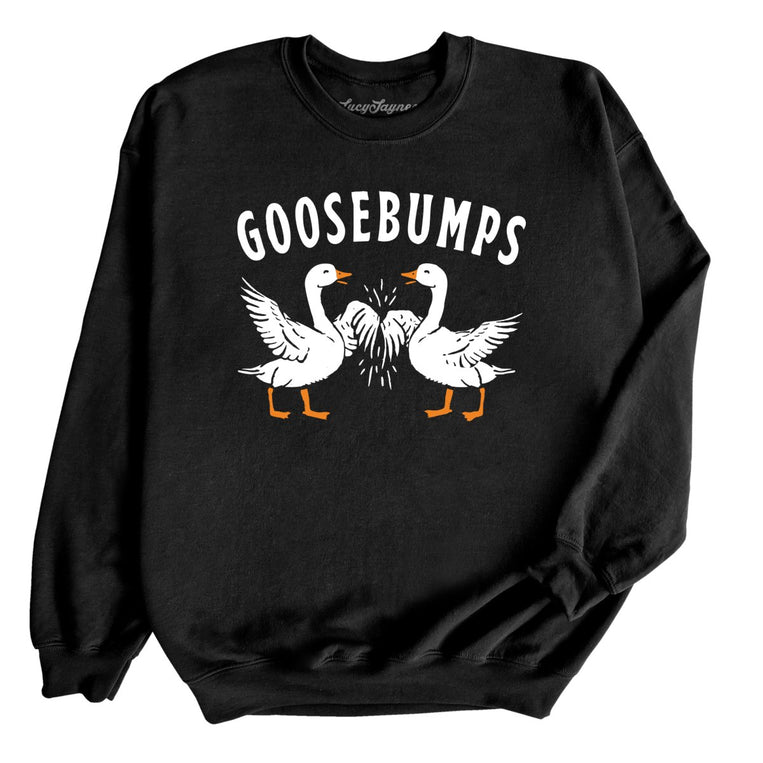 Goosebumps Graphic Sweatshirt