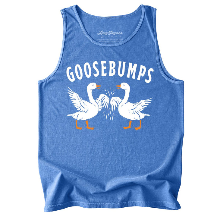Goosebumps Comfort Colors Tank Top