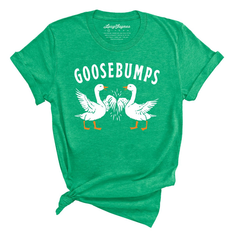 Goosebumps Graphic Tee - Heather Kelly