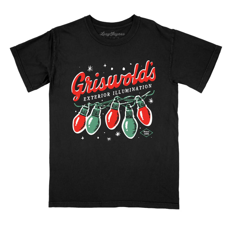 Griswold's Exterior Illumination Comfort Colors Tee