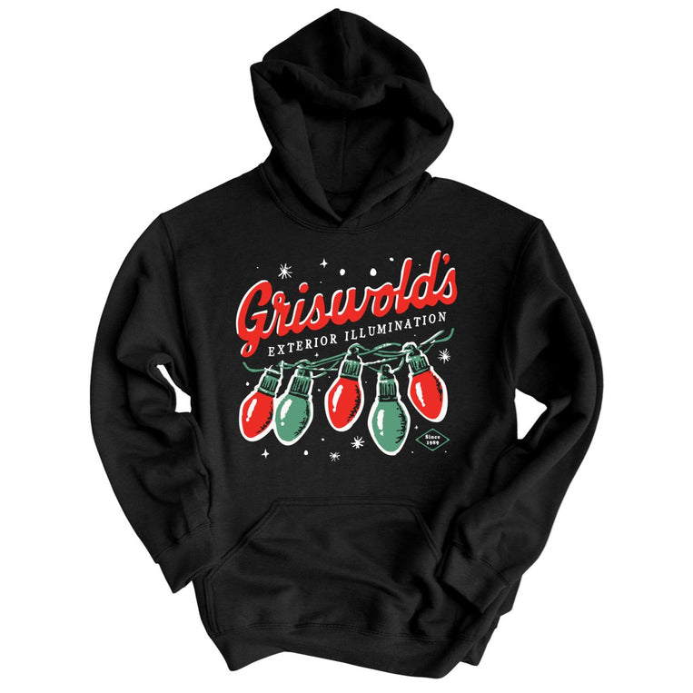 Griswold's Exterior Illumination Graphic Hoodie