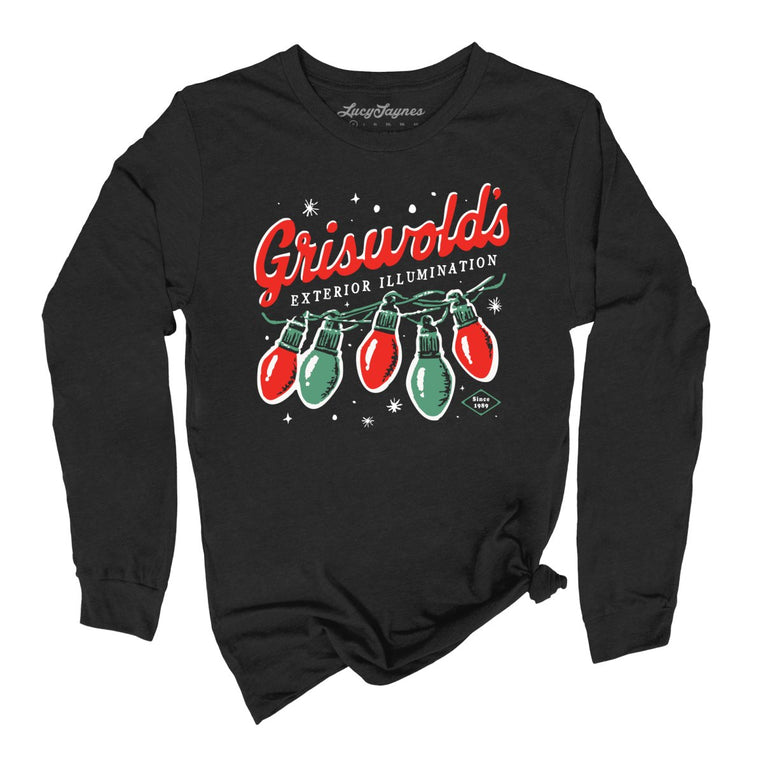 Griswold's Exterior Illumination Graphic Long Sleeve Tee