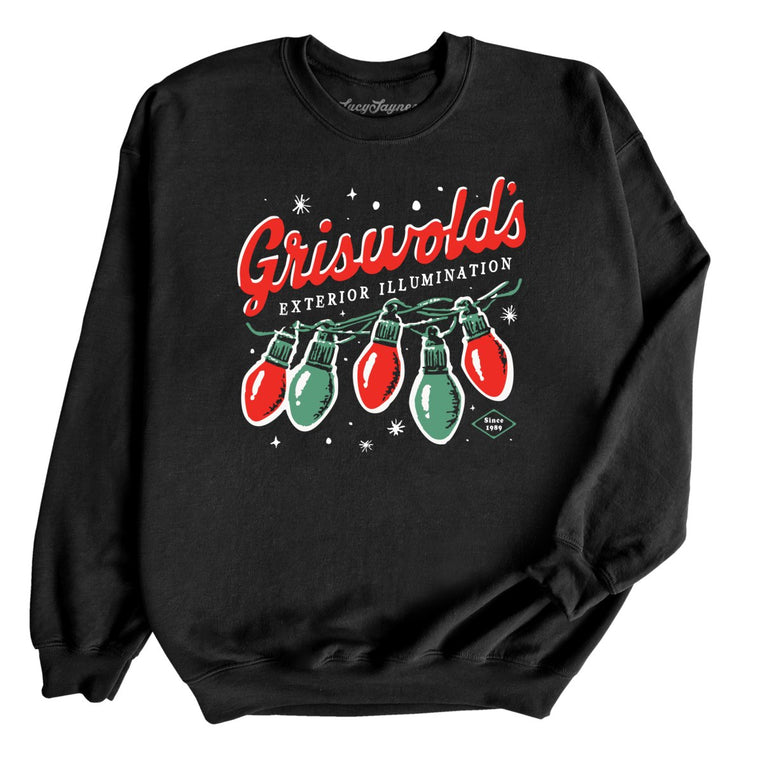 Griswold's Exterior Illumination Graphic Sweatshirt