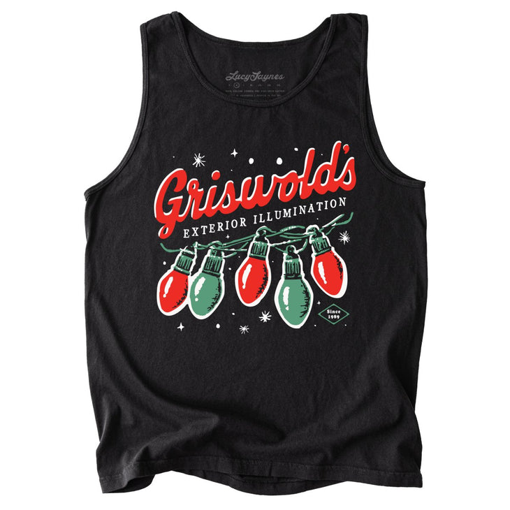 Griswold's Exterior Illumination Comfort Colors Tank Top