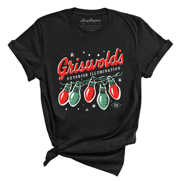 Griswold's Exterior Illumination Graphic Tee