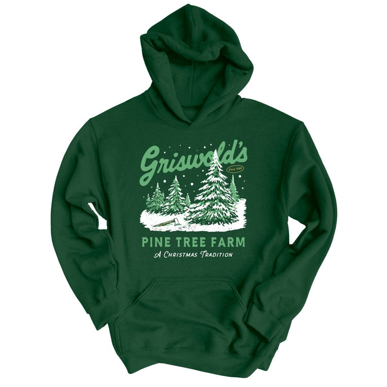 Griswold's Pine Tree Farm Graphic Hoodie