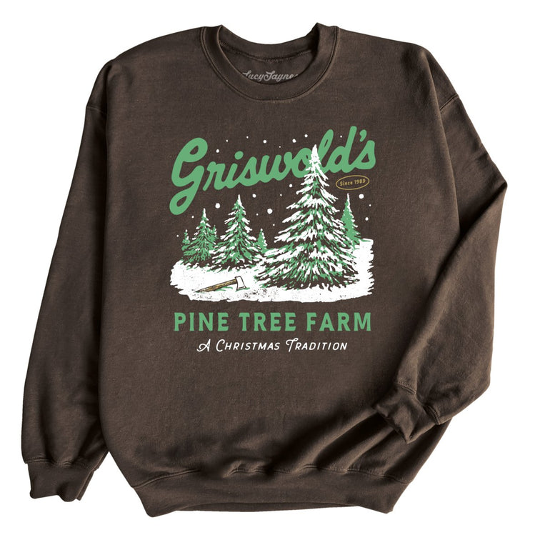 Griswold's Pine Tree Farm Graphic Sweatshirt