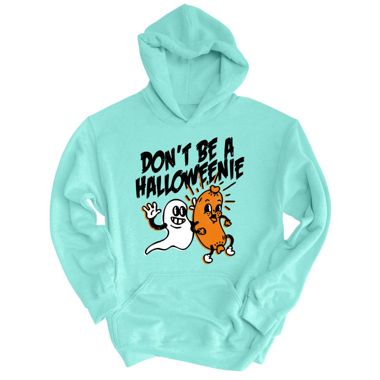 Halloweenie Graphic Hoodie - Mint