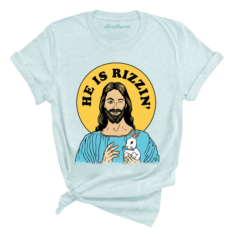 He Is Rizzin' Graphic Tee