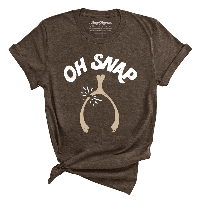 Oh Snap Wishbone Graphic Tee
