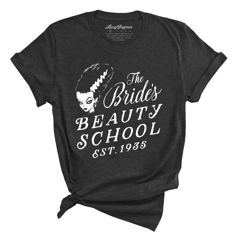 The Bride's Beauty School Graphic Tee