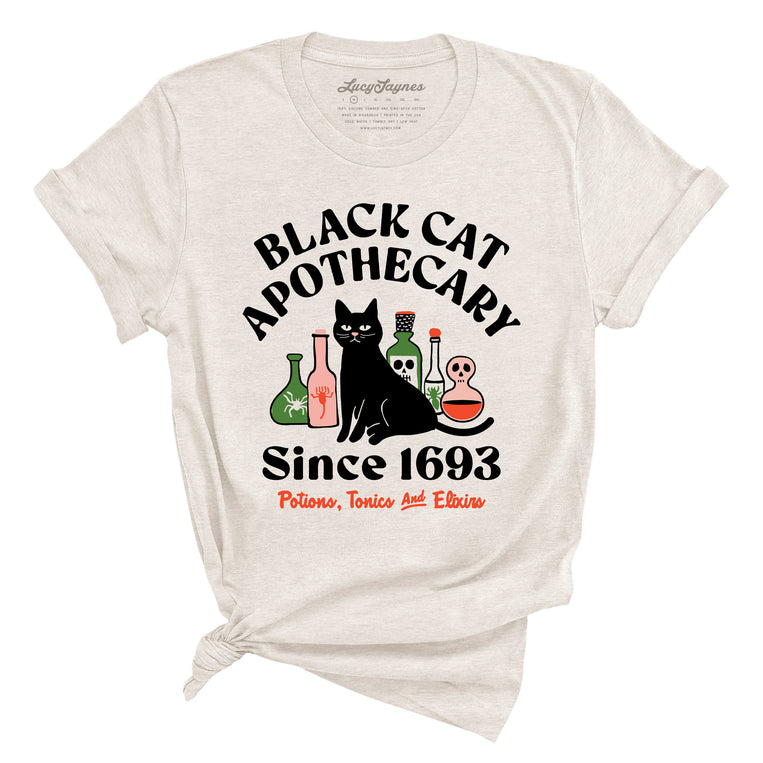 Black Cat Apothecary Graphic Tee