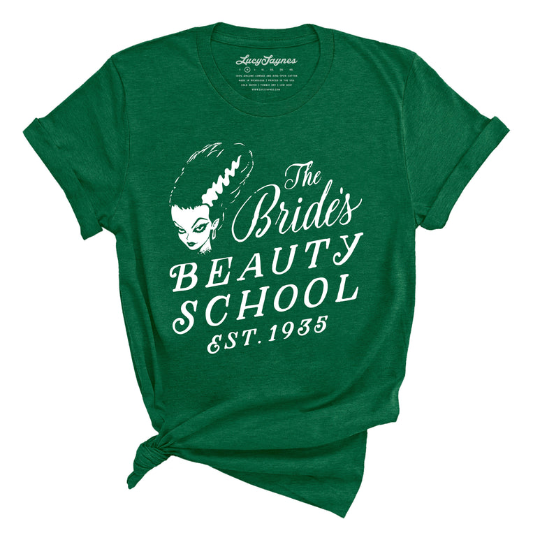 The Bride's Beauty School Graphic Tee