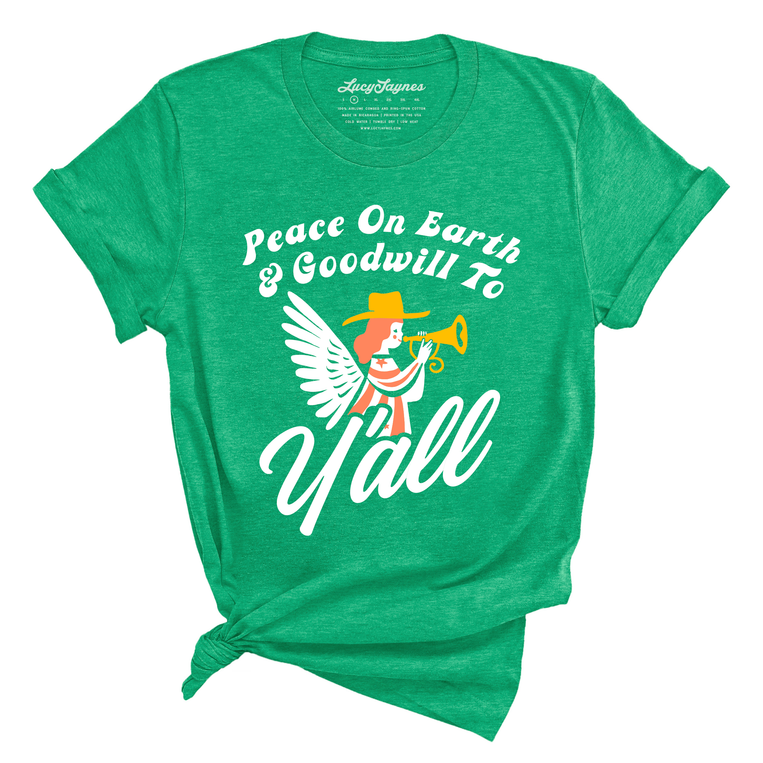 Goodwill To Y'all Graphic Tee - Heather Kelly