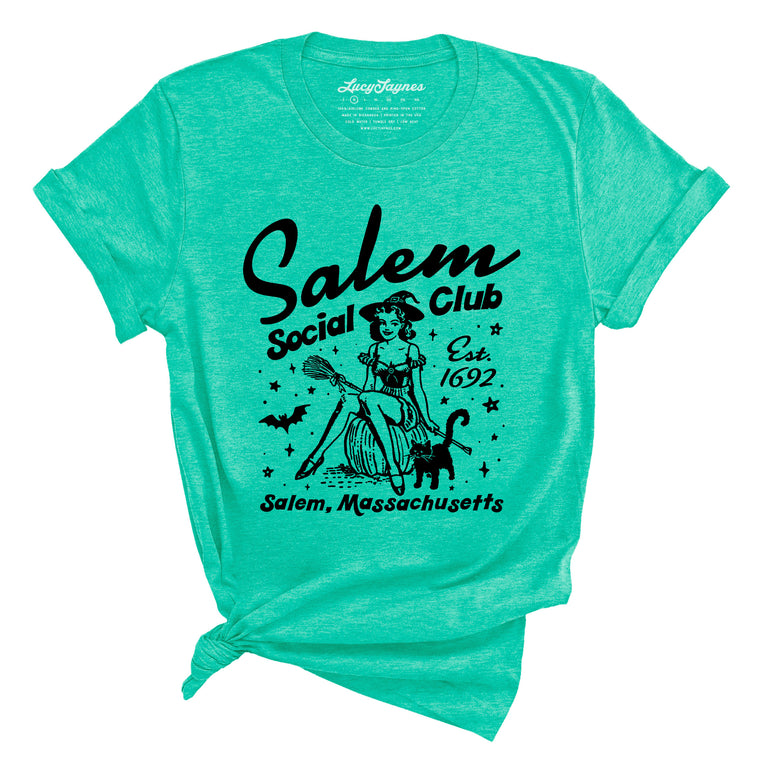 Salem Social Club Graphic Tee