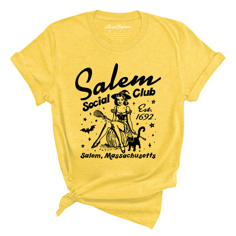 Salem Social Club Graphic Tee
