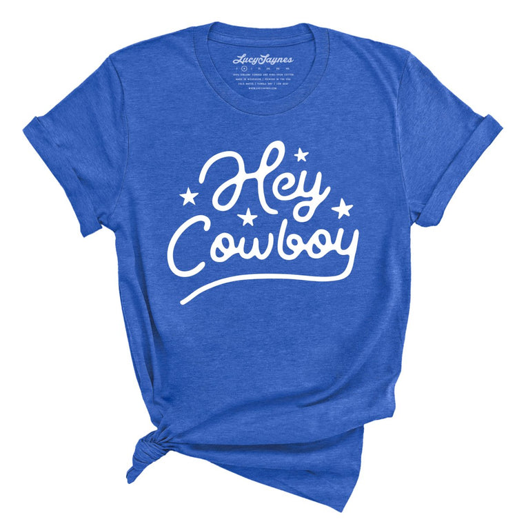 Hey Cowboy Graphic Tee