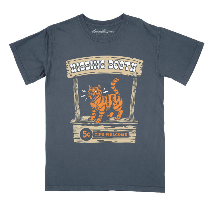 Hissing Booth Comfort Colors Tee