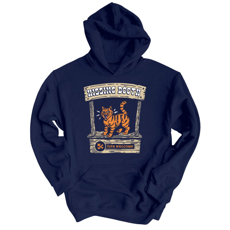 Hissing Booth Graphic Hoodie