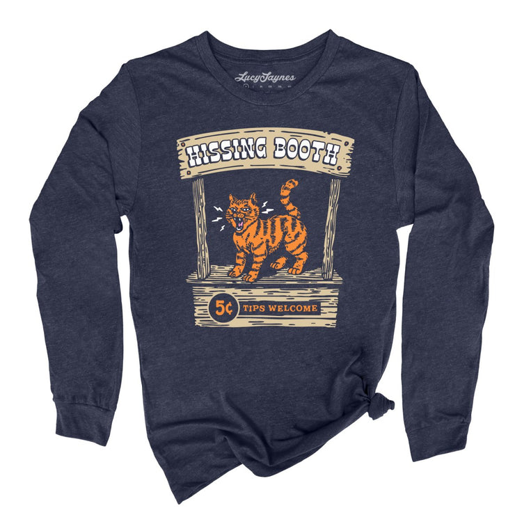 Hissing Booth Graphic Long Sleeve Tee