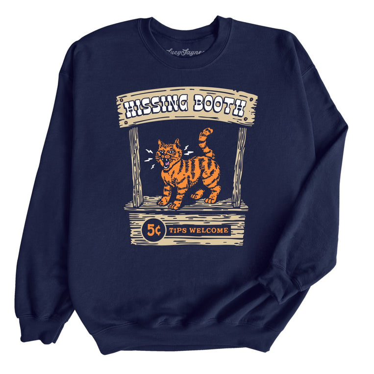 Hissing Booth Graphic Sweatshirt