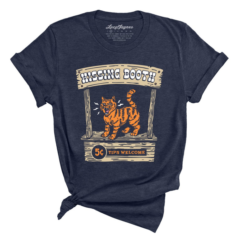 Hissing Booth Graphic Tee