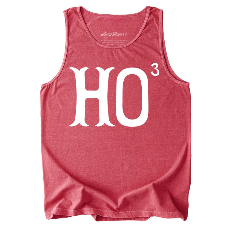 Ho to the Third Comfort Colors Graphic Tank Top