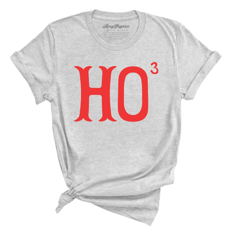 Ho to the Third Graphic Tee - Athletic Heather