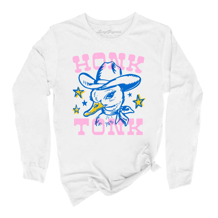 Honk Tonk Graphic Long Sleeve Tee
