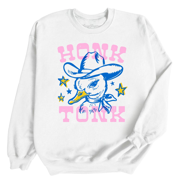 Honk Tonk Graphic Sweatshirt