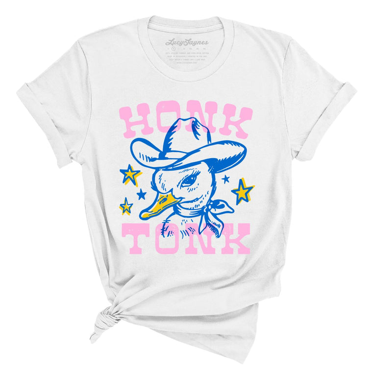 Honk Tonk Graphic Tee