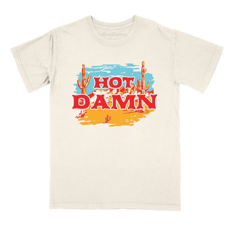 Hot Damn Comfort Colors Tee