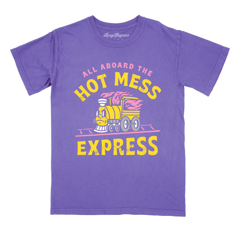 Hot Mess Express Comfort Colors Graphic Tee