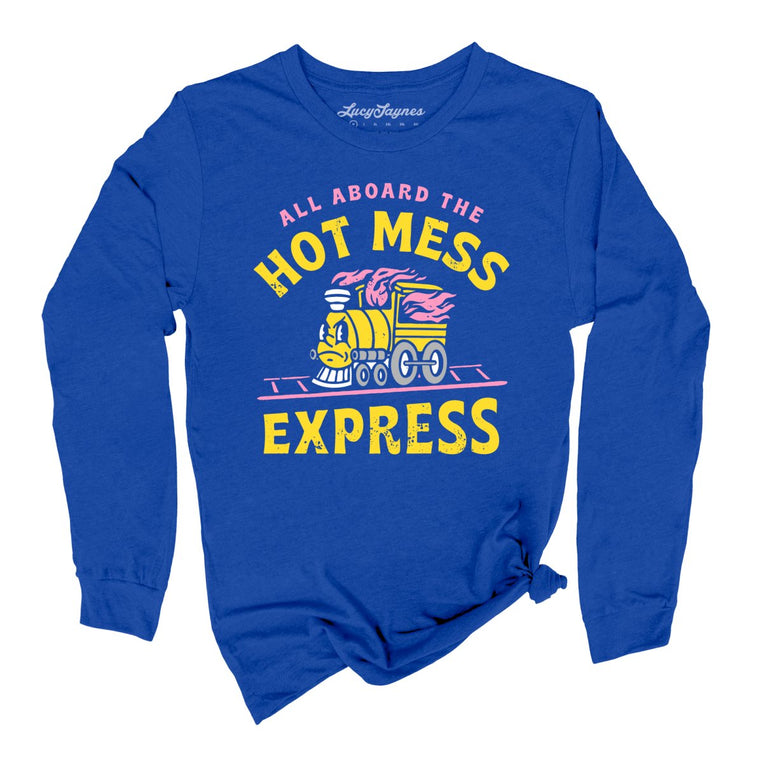 Hot Mess Express Graphic Long Sleeve Tee