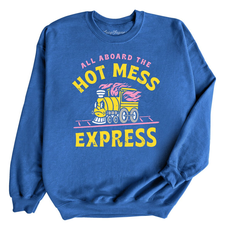 Hot Mess Express Graphic Sweatshirt