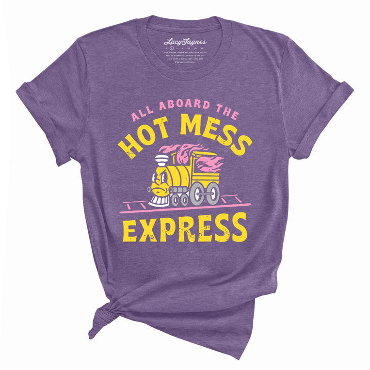 Hot Mess Express Graphic Tee