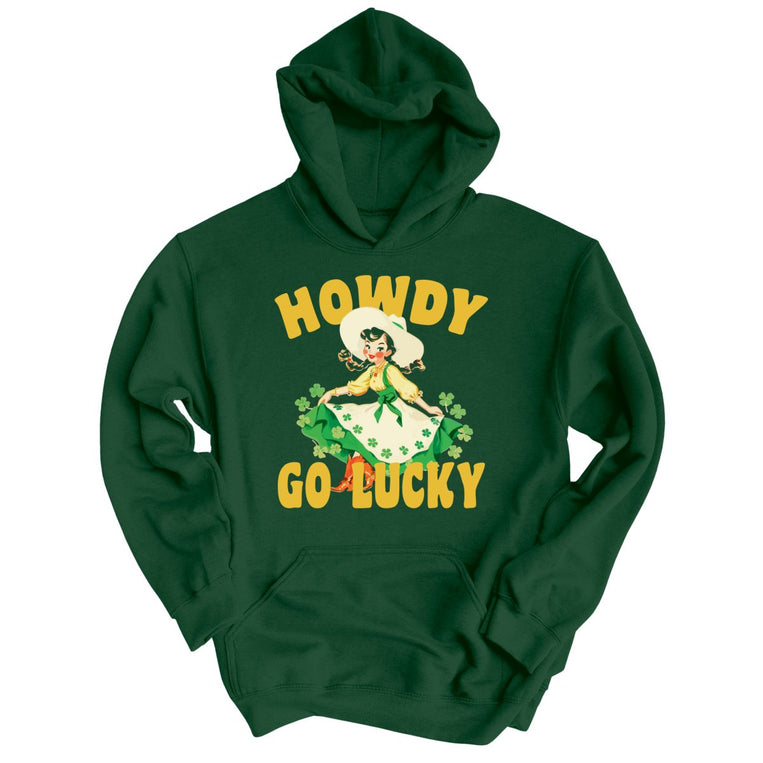 Howdy Go Lucky Graphic Hoodie