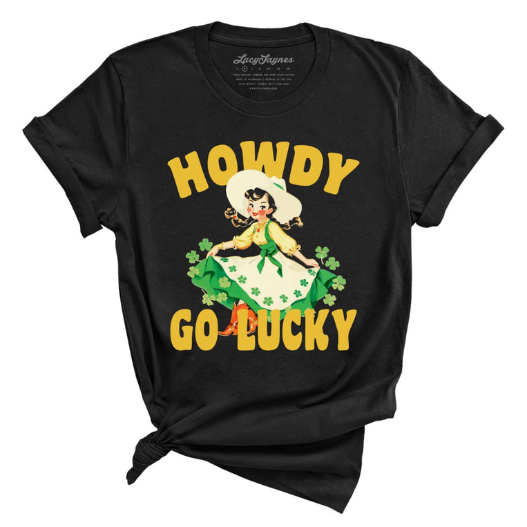 Howdy Go Lucky Graphic Tee